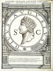 Octavianus Caesar, ilustración de 