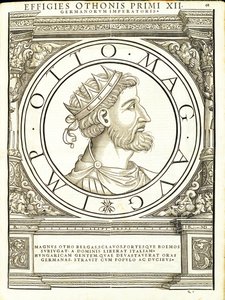 Otho I Magnus, ilustración de 