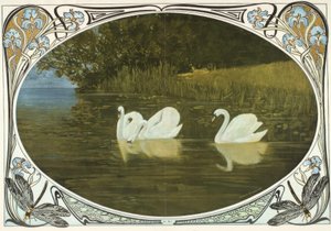 En el estanque sombreado de Hans Rudolf Schulze