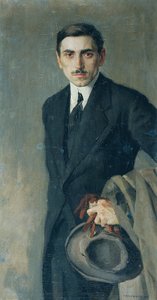 El pintor Fritz Zerritsch de Hans Schachinger