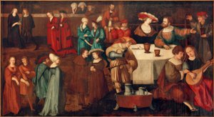 El banquete de Herodes