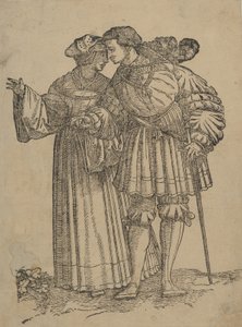 Pareja bailando IV, de Los bailarines de boda