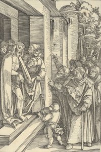 Ecce Homo, de Speculum passionis domini nostri Ihesu Christi, 1507 de Hans Schäufelein the Elder