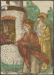 San Juan en prisión, de Das Plenarium, 1517