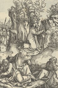 La agonía en el jardín, de Speculum passionis domini nostri Ihesu Christi, 1507 de Hans Schäufelein the Elder