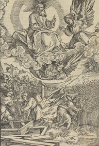 La cosecha y el lagar de sangre de Hans Schäufelein the Elder