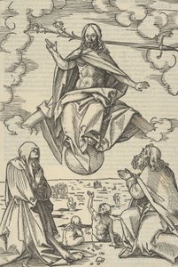 El Juicio Final, de Speculum passionis domini nostri Ihesu Christi, 1507 de Hans Schäufelein the Elder