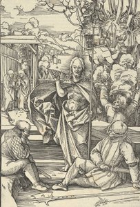 La resurrección, del Speculum passionis domini nostri Ihesu Christi de Hans Schäufelein the Elder