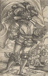 El abanderado de Hans Schäufelein the Elder