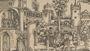 La Historia de Susana de Hans Schäufelein the Elder
