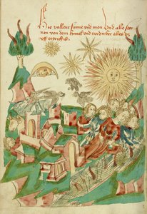 El Fin del Mundo Ms Ludwig XV 9 fol. 95v, 1469 de Hans Schilling