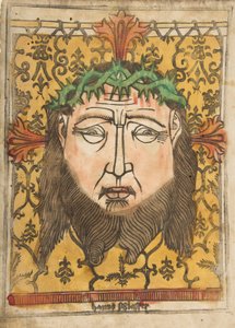 El Sudario, ca. 1470-75 de Hans Schlaffer of Ulm