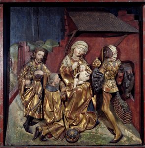 Adoración de los Magos de Hans Schüchlin