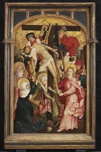 Descendimiento de la cruz, 1490s de Hans Schüchlin