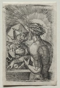 Cristo y la Virgen