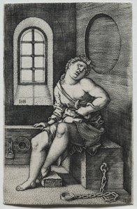 Cleopatra de Hans Sebald Beham