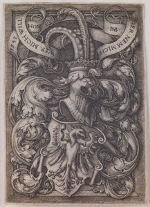 Escudo con un águila