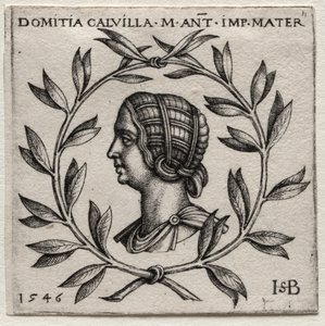 Domitia Calvilla de Hans Sebald Beham