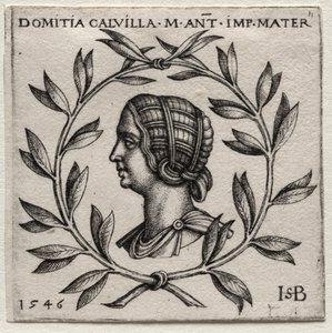 Domitia Calvilla, 1546 de Hans Sebald Beham