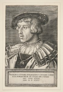Fernando I de Hans Sebald Beham