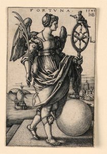 Fortuna de Hans Sebald Beham