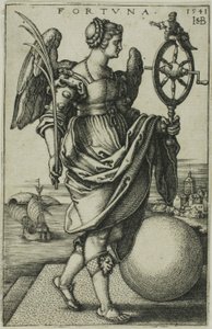 Fortuna de Hans Sebald Beham