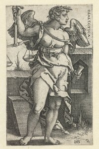 Lógica (Dialéctica) (título en objeto) Seven Liberal Arts (título de la serie)