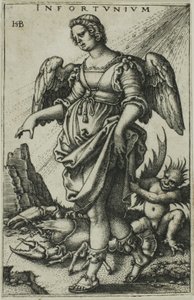 Desgracia de Hans Sebald Beham