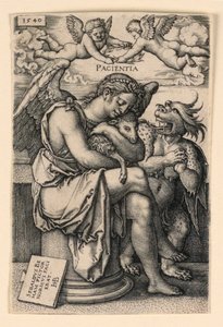 Paciencia de Hans Sebald Beham