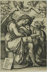Paciencia de Hans Sebald Beham