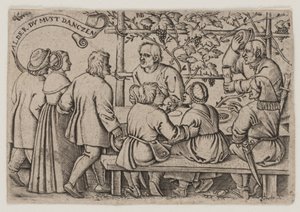 Festival Campesino de Hans Sebald Beham