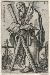 San Andrés, 1541-46 de Hans Sebald Beham