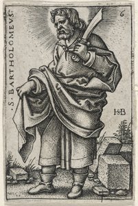 San Bartolomé, 1541-46 de Hans Sebald Beham