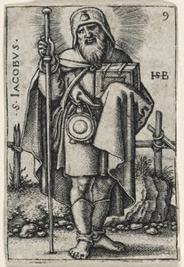 Santiago el Mayor, 1541-46 de Hans Sebald Beham