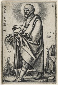 San Mateo, 1541-46 de Hans Sebald Beham