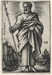 San Tomás, 1541-46 de Hans Sebald Beham