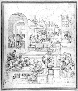 Ciencia, arte y comercio de Hans Sebald Beham