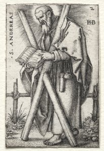 St. Andrew de Hans Sebald Beham