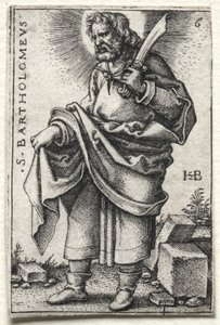St. Bartholomew de Hans Sebald Beham