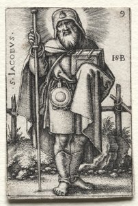 St. James the Great de Hans Sebald Beham