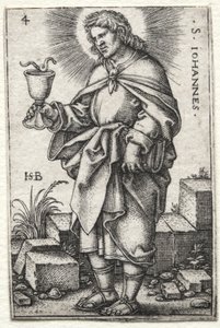 St. John de Hans Sebald Beham