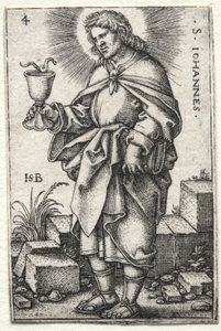 San Juan, 1545-1546 de Hans Sebald Beham