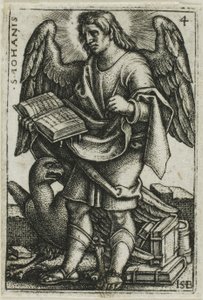 San Juan, de Los Cuatro Evangelistas de Hans Sebald Beham