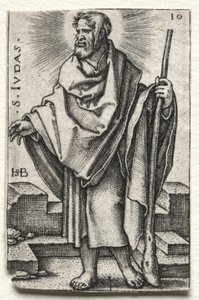 St. Judas de Hans Sebald Beham