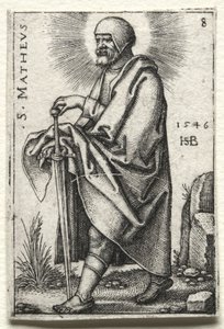 St. Mark de Hans Sebald Beham