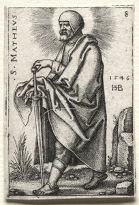 San Marcos, 1545-1546 de Hans Sebald Beham