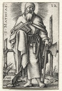 St. Matthew de Hans Sebald Beham
