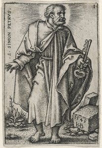 San Pedro, 1541-46 de Hans Sebald Beham