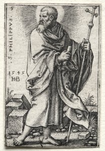 St. Philip de Hans Sebald Beham