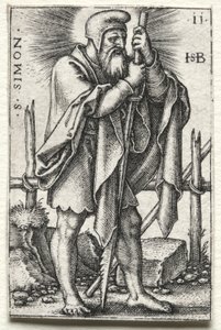 San Simón, 1545-1546 de Hans Sebald Beham
